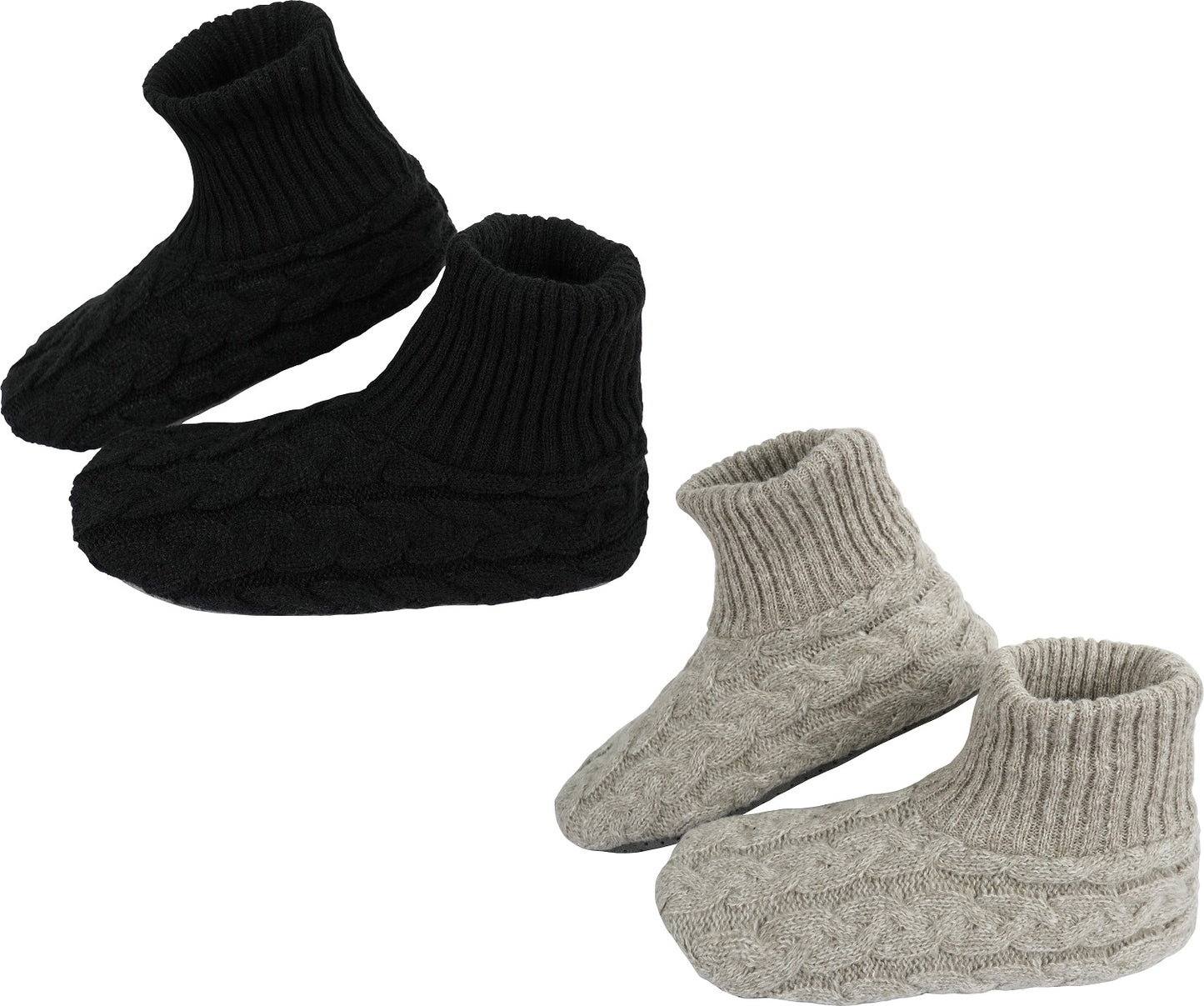 BenSorts Fuzzy Slipper Socks for Women Non Slip House Socks with Grips Gifts