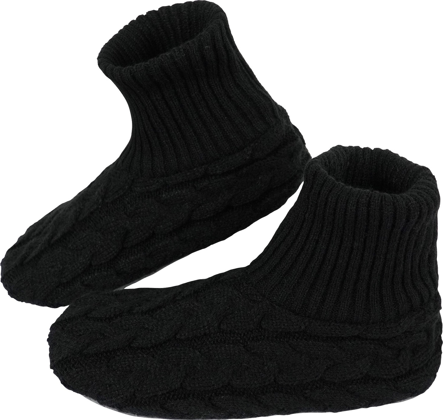 BenSorts Fuzzy Slipper Socks for Women Non Slip House Socks with Grips Gifts