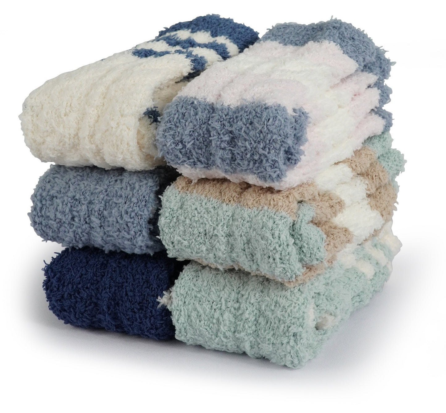 BenSorts Womens Fuzzy Socks Thick Warm House Slipper Socks Stocking Stuffers Gifts