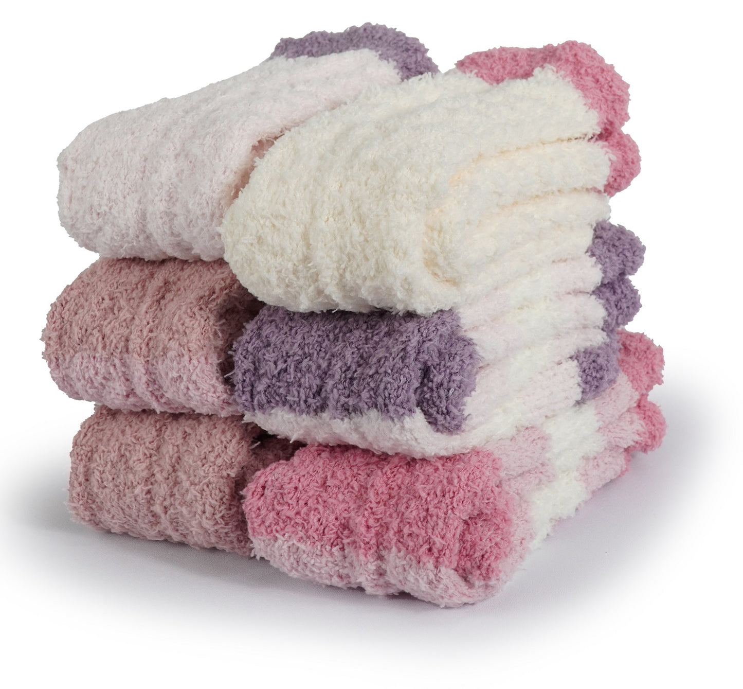 BenSorts Womens Fuzzy Socks Thick Warm House Slipper Socks Stocking Stuffers Gifts