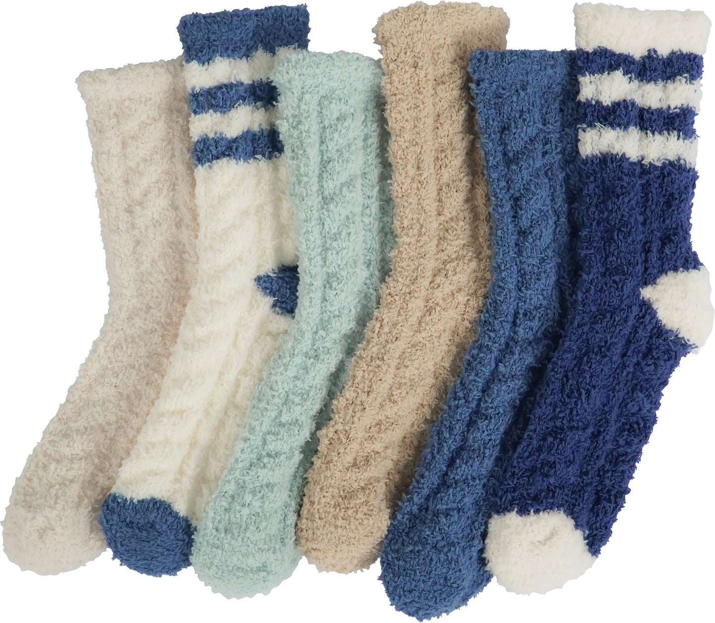 BenSorts Womens Fuzzy Socks Thick Warm House Slipper Socks Stocking Stuffers Gifts
