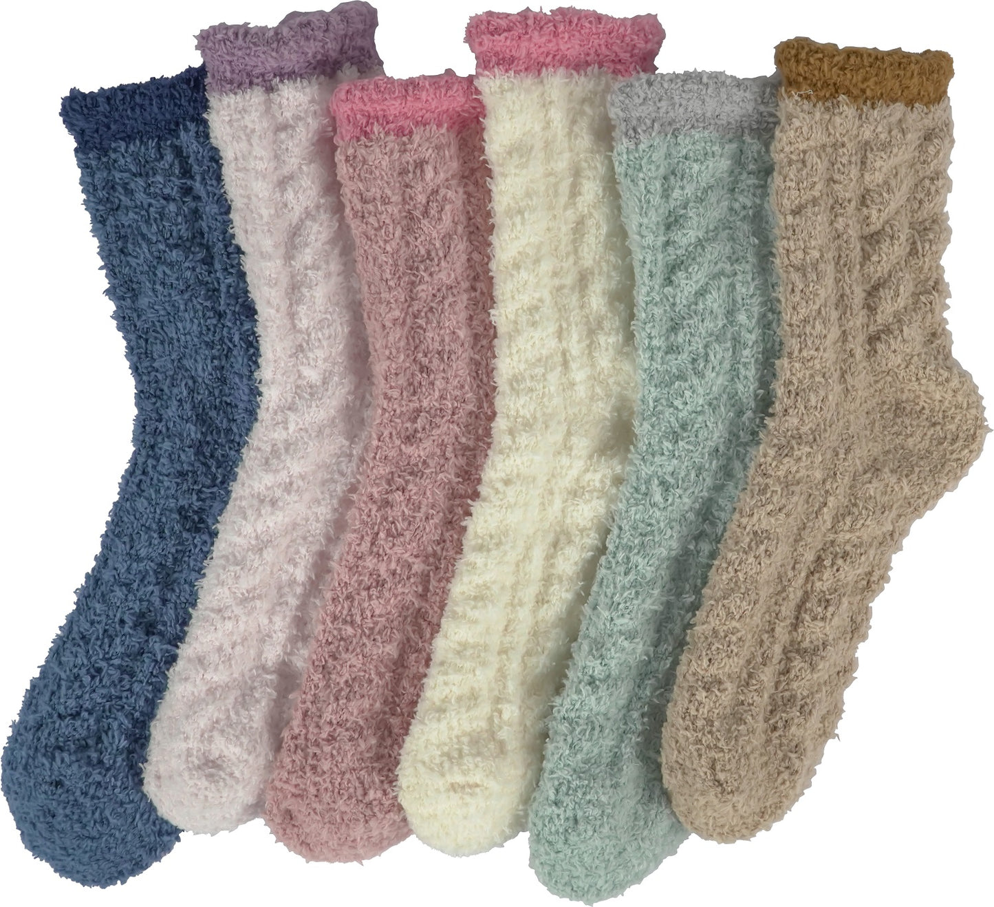 BenSorts Womens Fuzzy Socks Thick Warm House Slipper Socks Stocking Stuffers Gifts