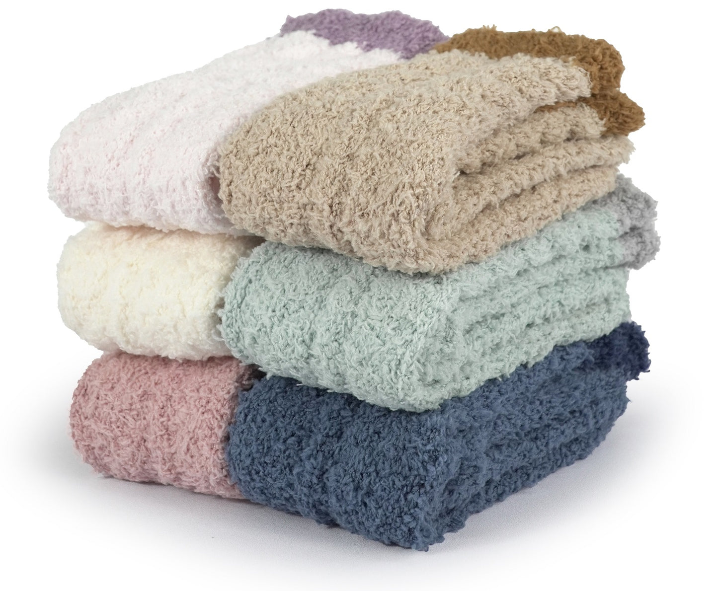 BenSorts Womens Fuzzy Socks Thick Warm House Slipper Socks Stocking Stuffers Gifts