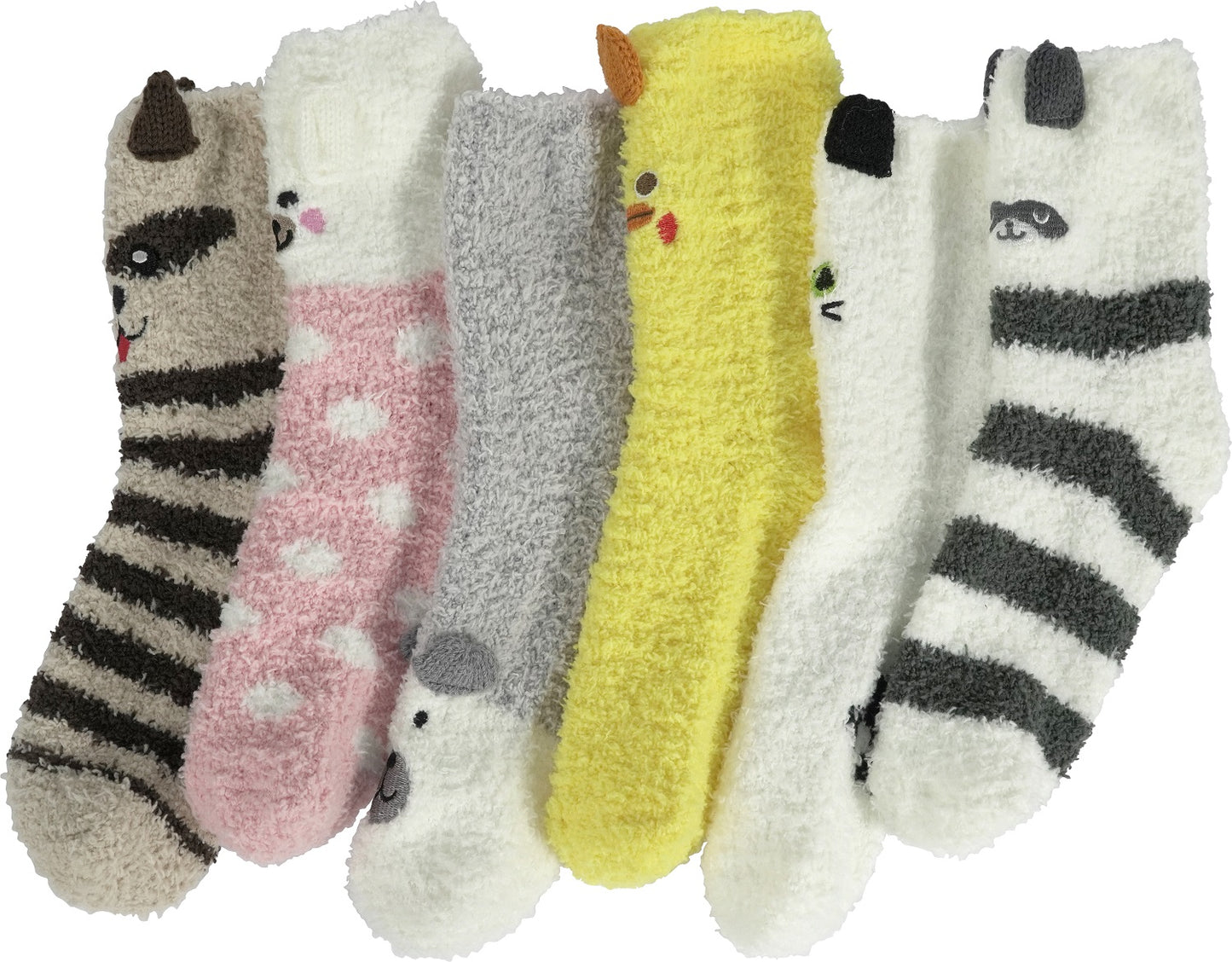 BenSorts Womens Fuzzy Socks Thick Warm House Slipper Socks Stocking Stuffers Gifts