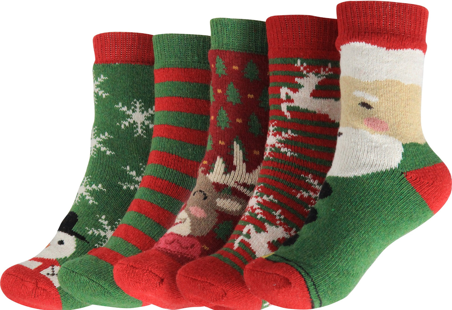 BenSorts Women's Winter Boots Socks Thick Warm Cozy Crew Socks Solid Color Gifts