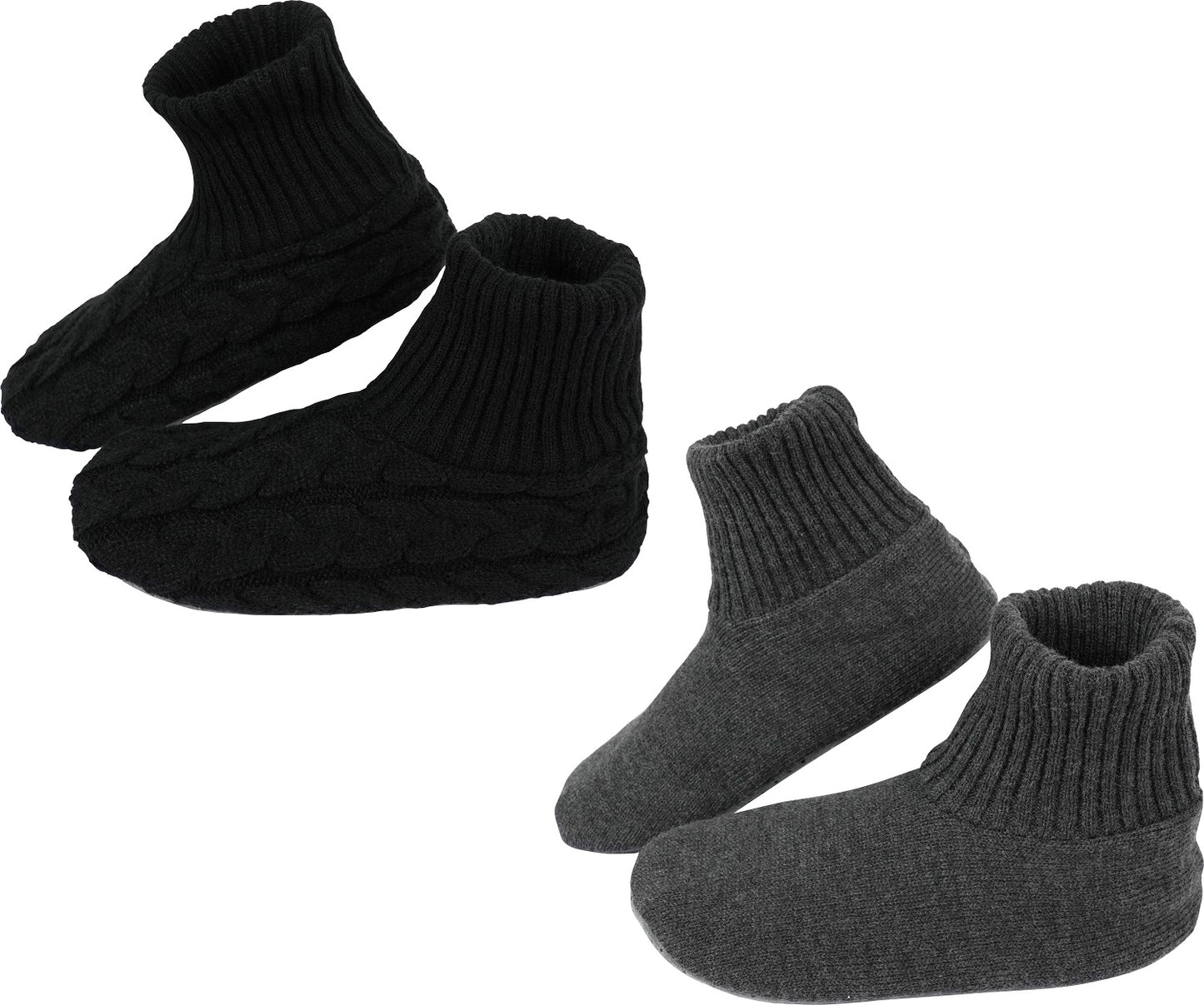BenSorts Fuzzy Slipper Socks for Women Non Slip House Socks with Grips Gifts