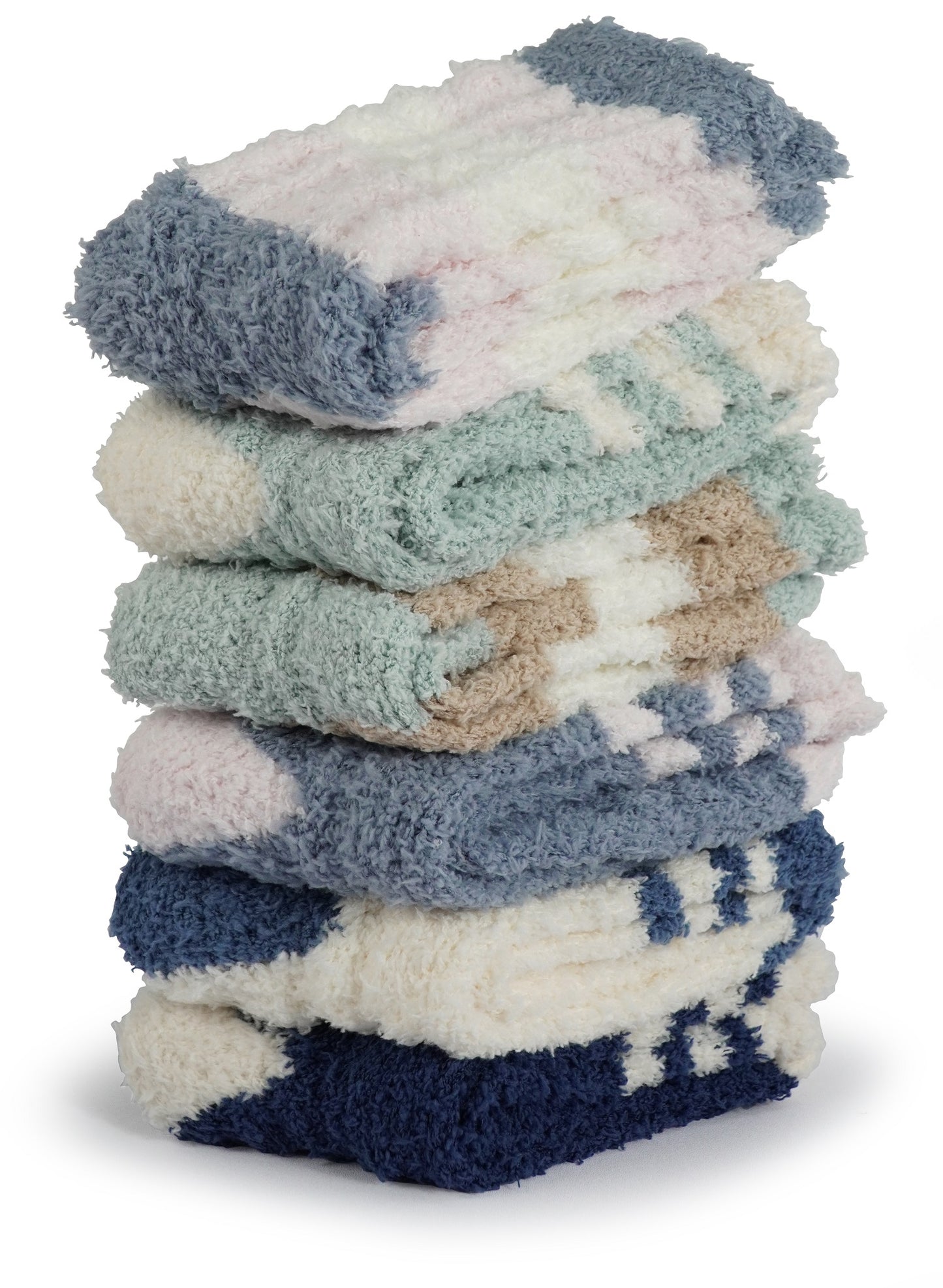 BenSorts Womens Fuzzy Socks Thick Warm House Slipper Socks Stocking Stuffers Gifts