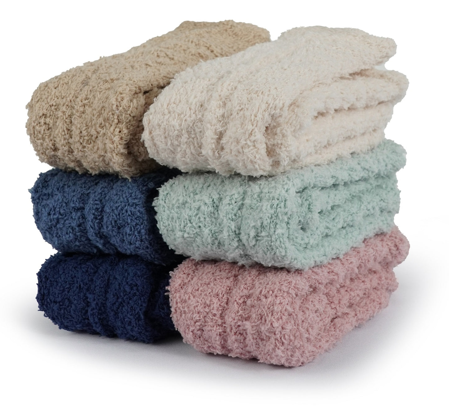 BenSorts Womens Fuzzy Socks Thick Warm House Slipper Socks Stocking Stuffers Gifts