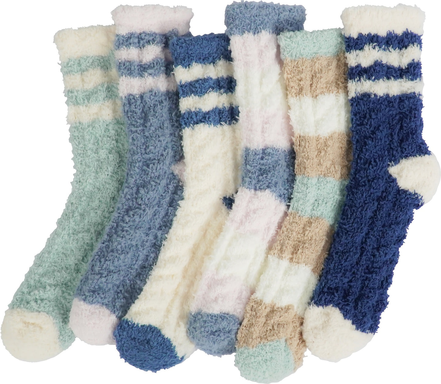BenSorts Womens Fuzzy Socks Thick Warm House Slipper Socks Stocking Stuffers Gifts