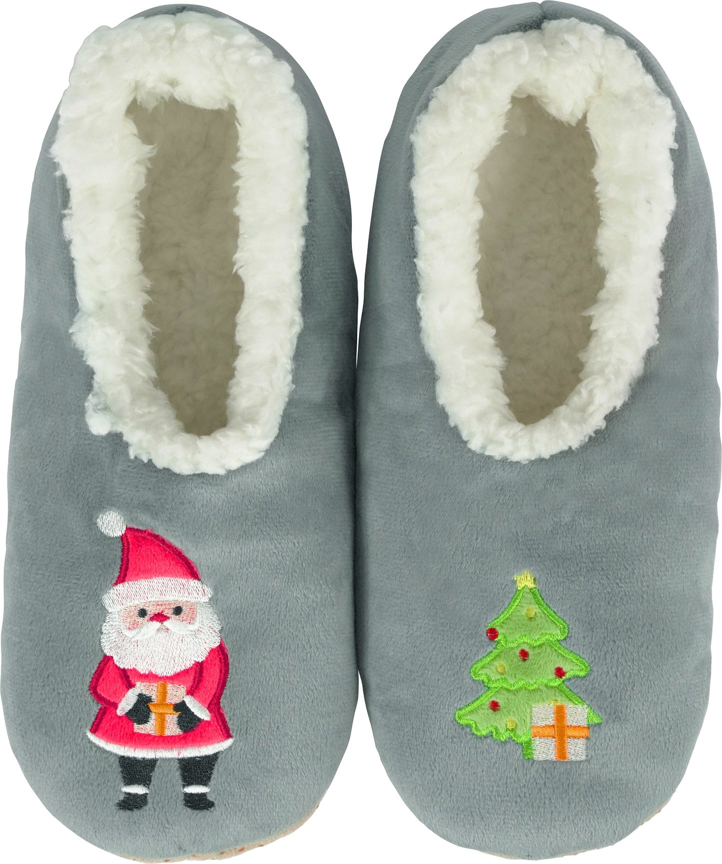 BenSorts Fuzzy Slipper Socks for Women Funny House Slippers with Grips