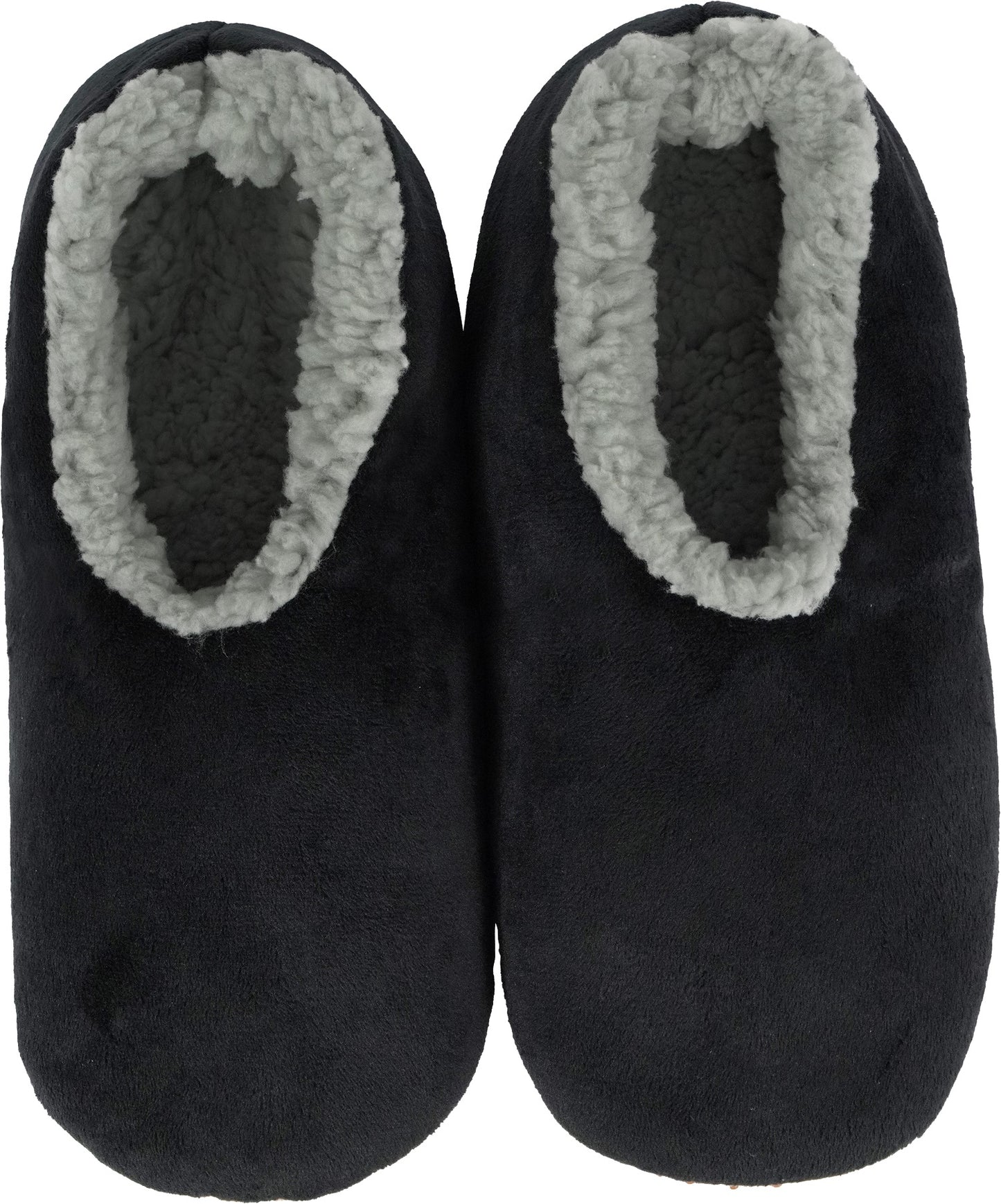 BenSorts Fuzzy Slipper Socks for Women Funny House Slippers with Grips