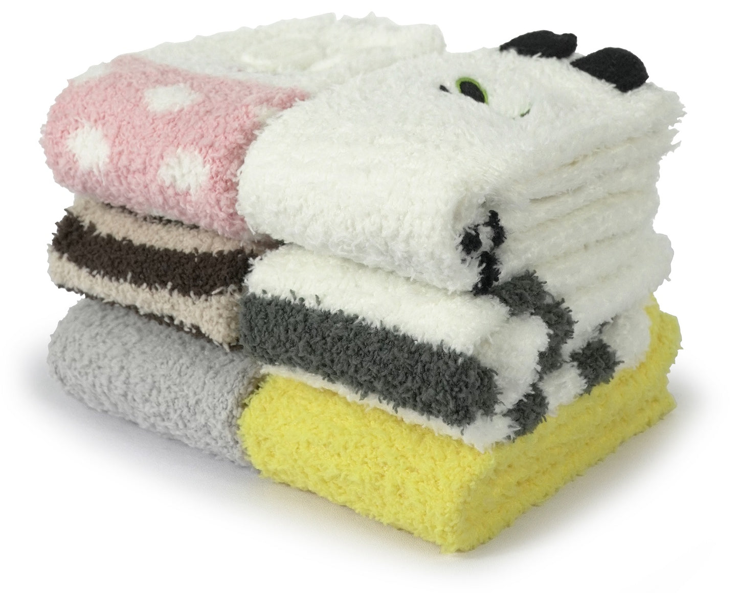 BenSorts Womens Fuzzy Socks Thick Warm House Slipper Socks Stocking Stuffers Gifts