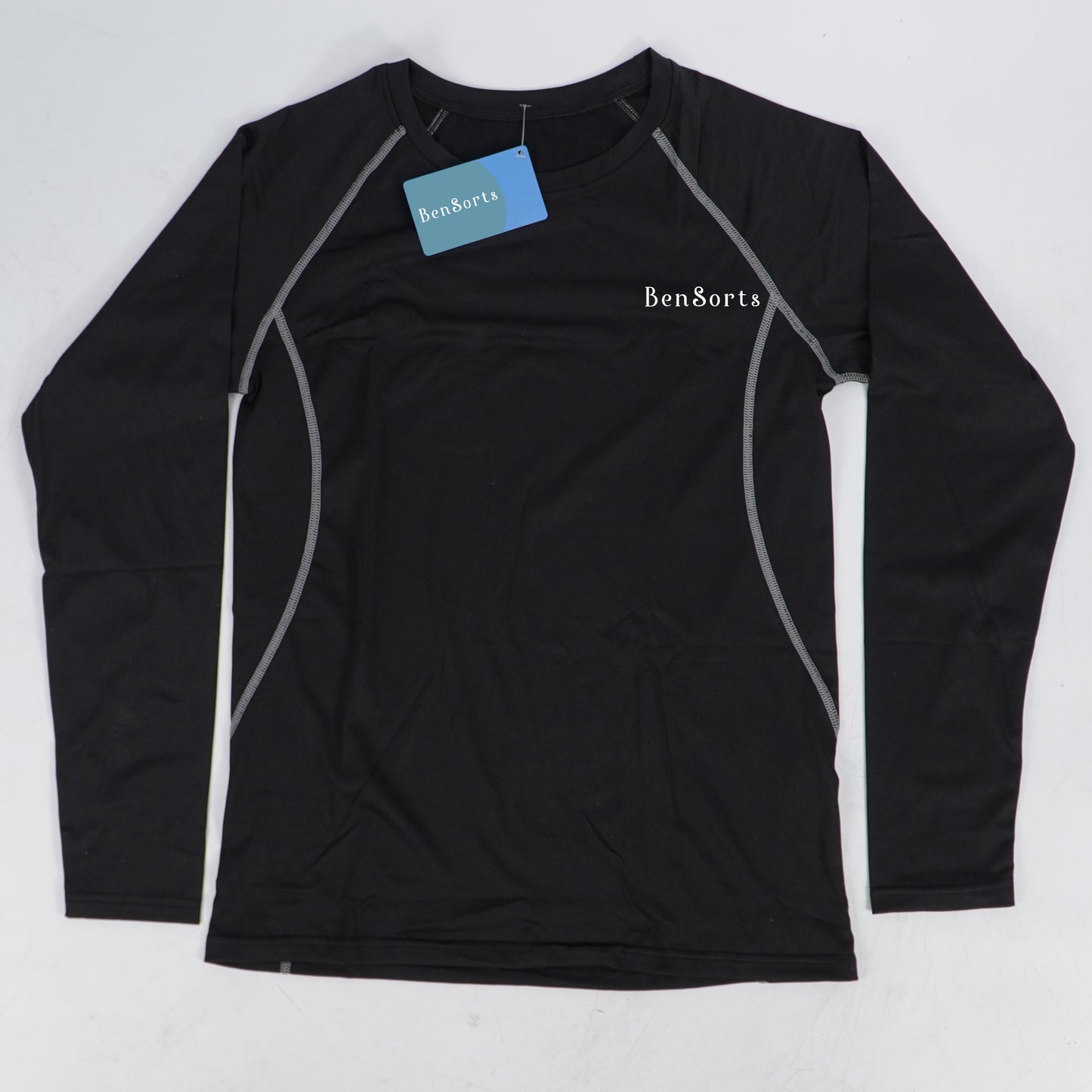 BenSorts Long Sleeve Sports Athletic Shirts