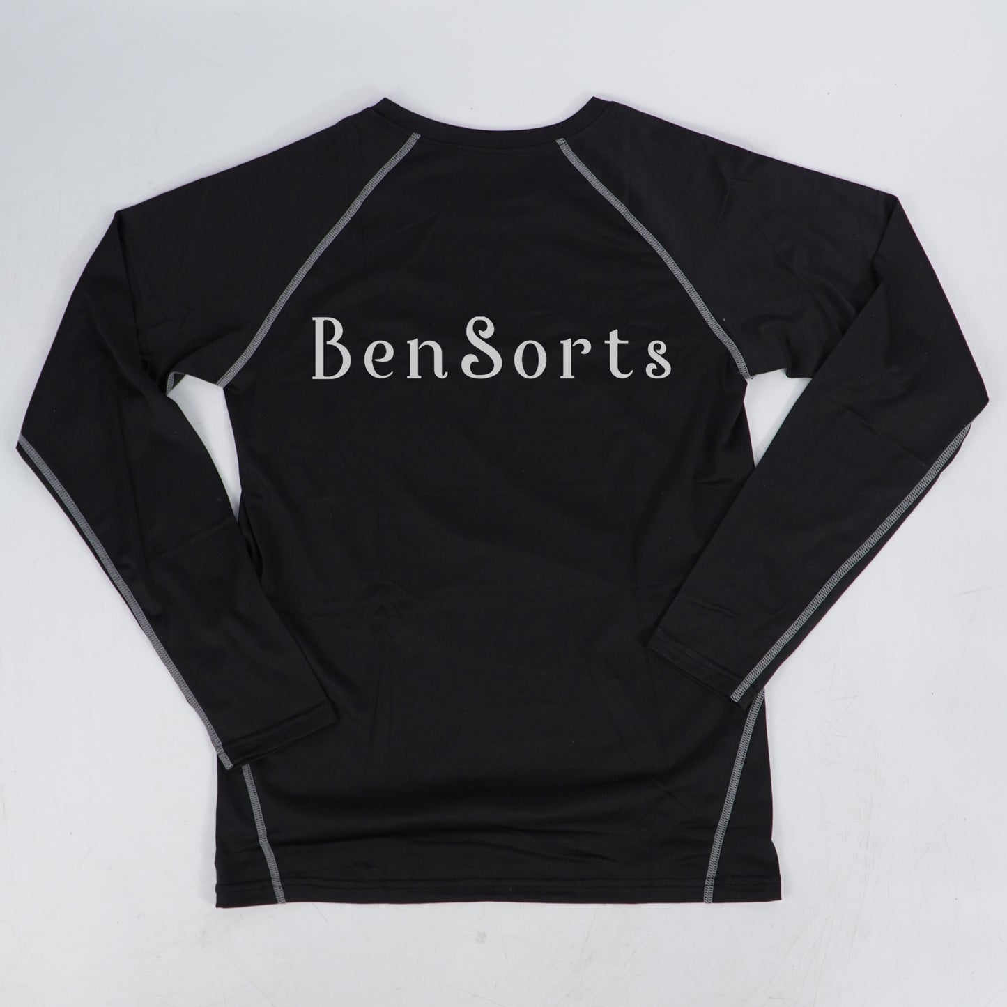 BenSorts Long Sleeve Sports Athletic Shirts