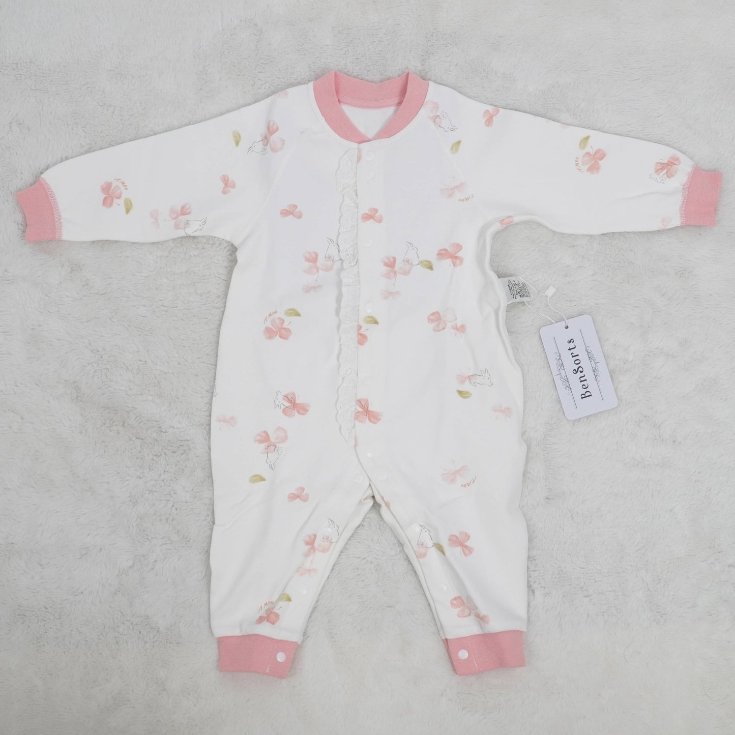 BenSorts Children's Pajamas Rompers Kids One-Piece Garments