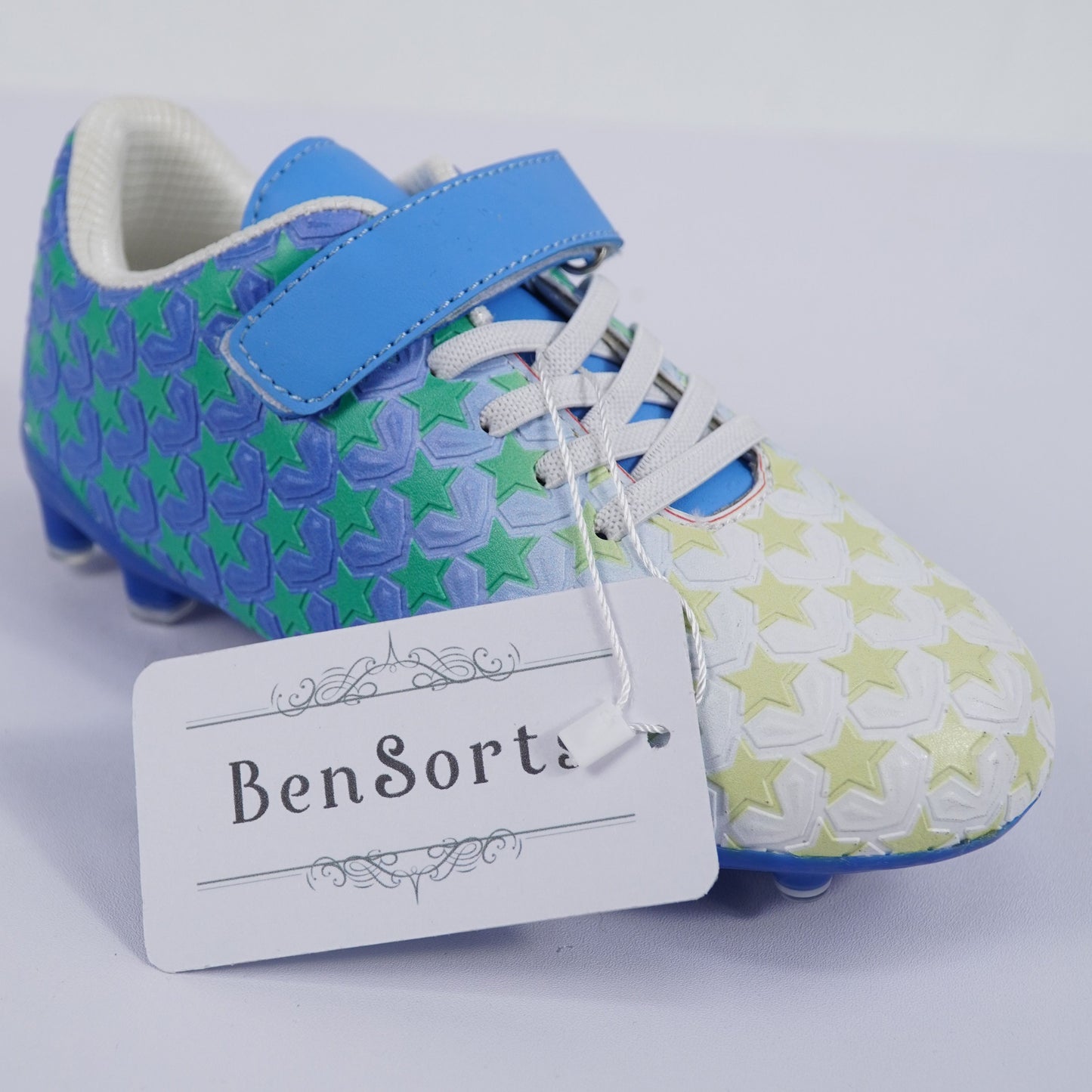 BenSorts Kid's FG Soccer Shoes Athletic Outdoor Soccer Cleats