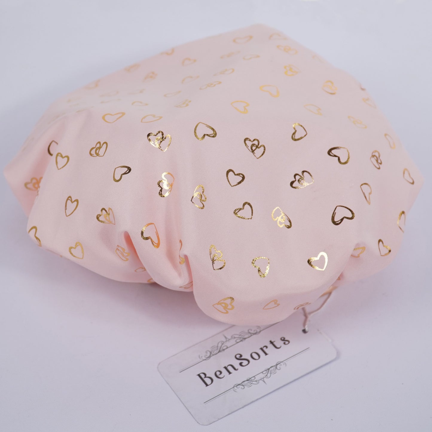 BenSorts Reusable Shower Caps