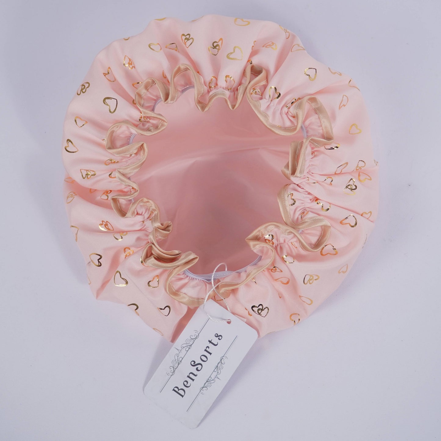 BenSorts Reusable Shower Caps