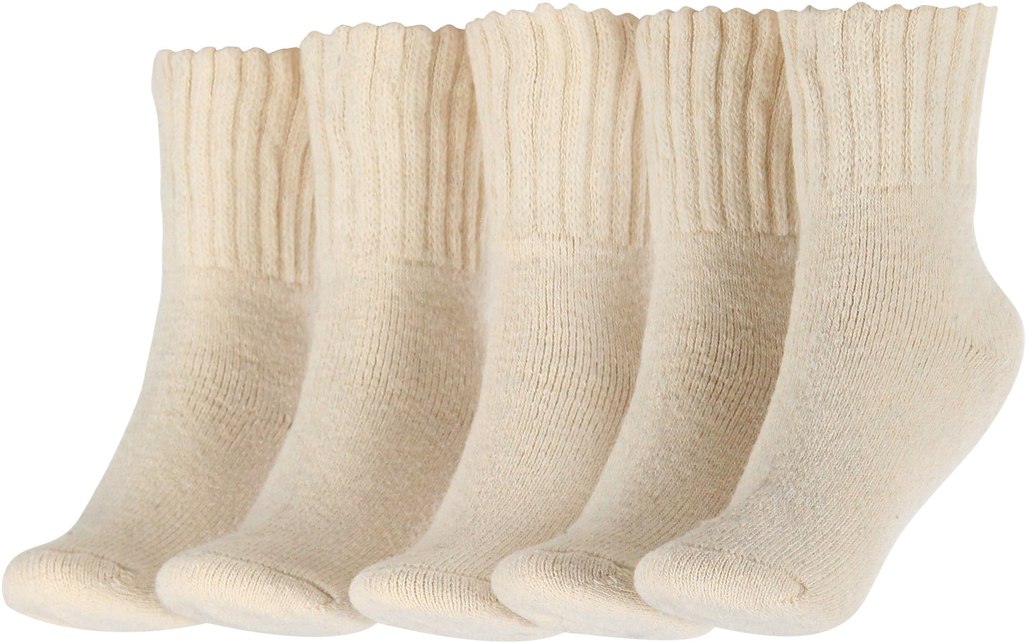 BenSorts Women's Winter Boots Socks Thick Warm Cozy Crew Socks Solid Color Gifts