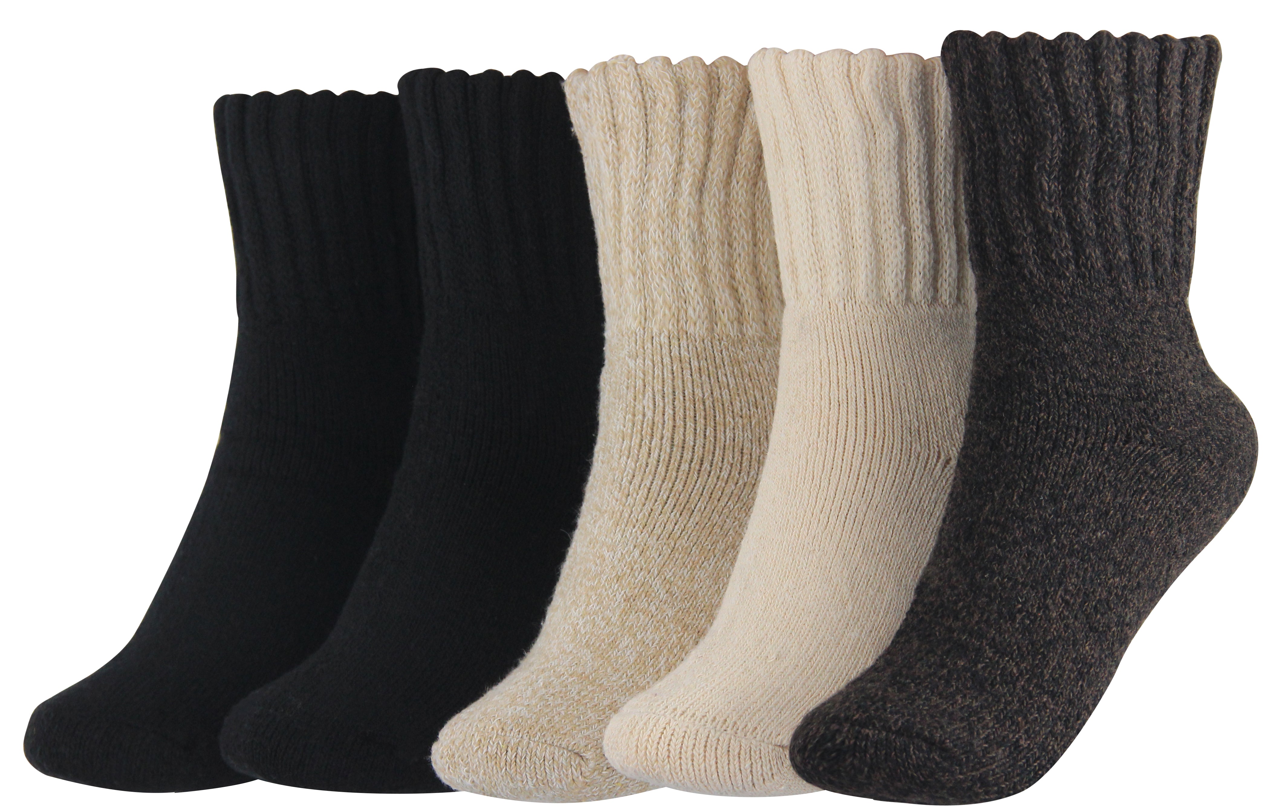 Women's colored on sale crew socks